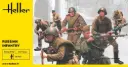 Heller : Russian Infantry (50pcs) 1/72