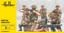 Heller : British Infantry (50pcs) 1/72