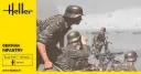 Heller : German Infantry (48pcs) 1/72