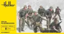 Heller : German Panzergrenadiers (48pcs) 1/72