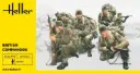 Heller : Britische Kommandotruppen (50pcs) 1/72
