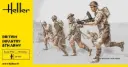 Heller : Britiesh Infantry 8th Army (49pcs) 1/72