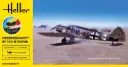 Heller : Chasseur Messerschmitt BF108-B Taifun  (1/72)