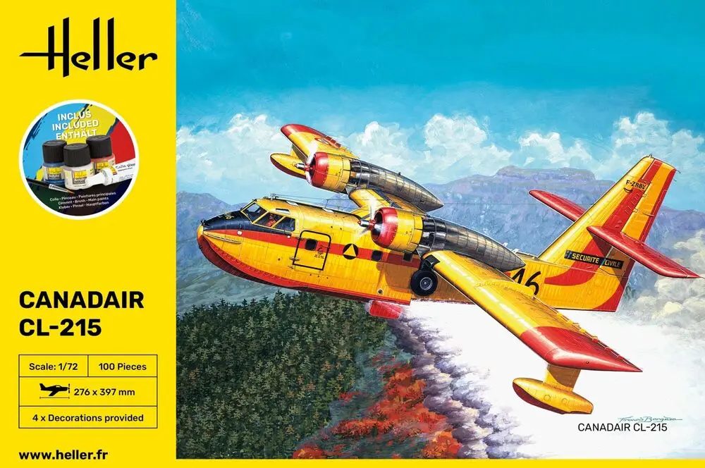 Heller : Canadair CL-215 (1/72)