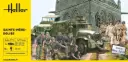 Heller : Scenery Pack Sainte-Mère-Eglise (169pcs) 1/72