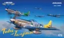 Eduard : Tales of Iwojima Chasseurs américain P-51D Mustang • Dual Combo "Limited Edition" (1/72) 