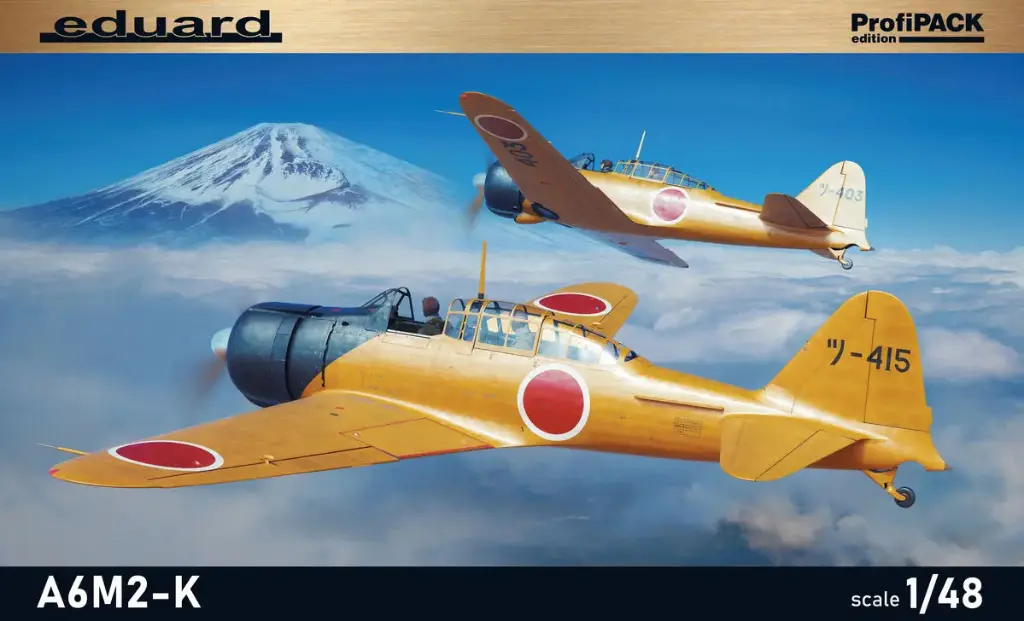Eduard : Chasseur Japonais A6M2-K (1/48)