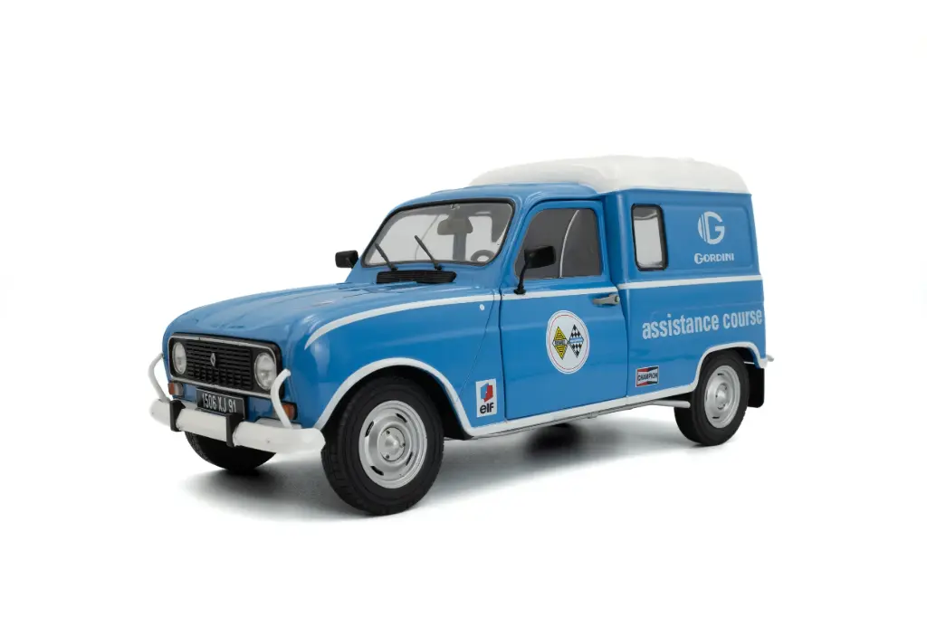 Solido : Renault 4LF4 Gordini Service Bleu 1976