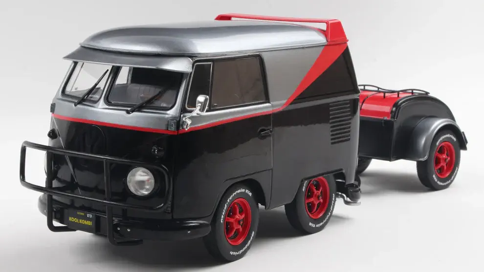 Solido : Cool Combi Sport 2024 avec remorque