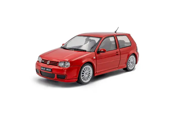 Solido : Volkswagen Golf IV R32 Rouge 4WD
