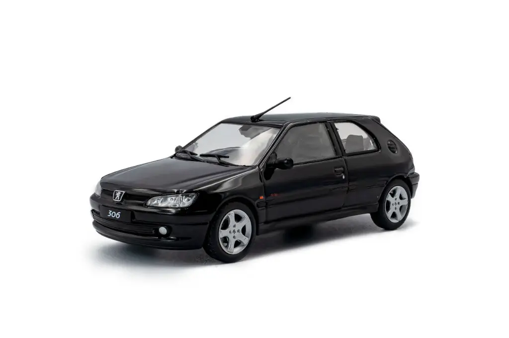 Solido : Peugeot 306 S16 Noir Onyx