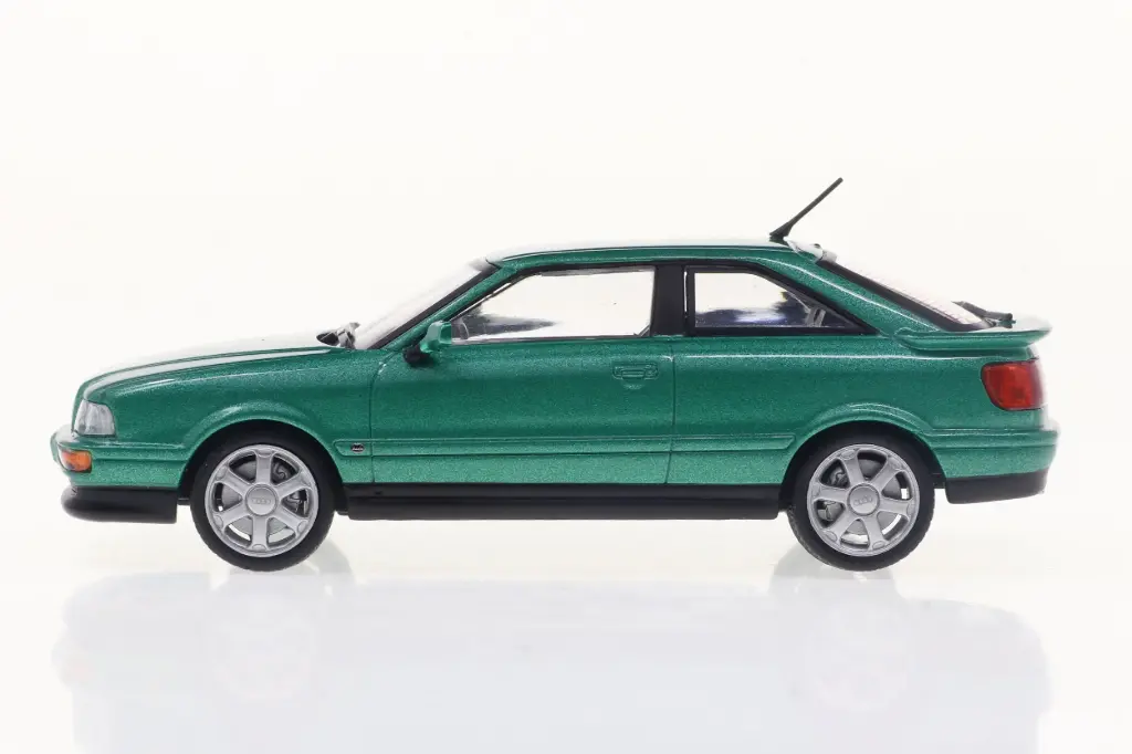 Solido : Audi Coupé S Vert