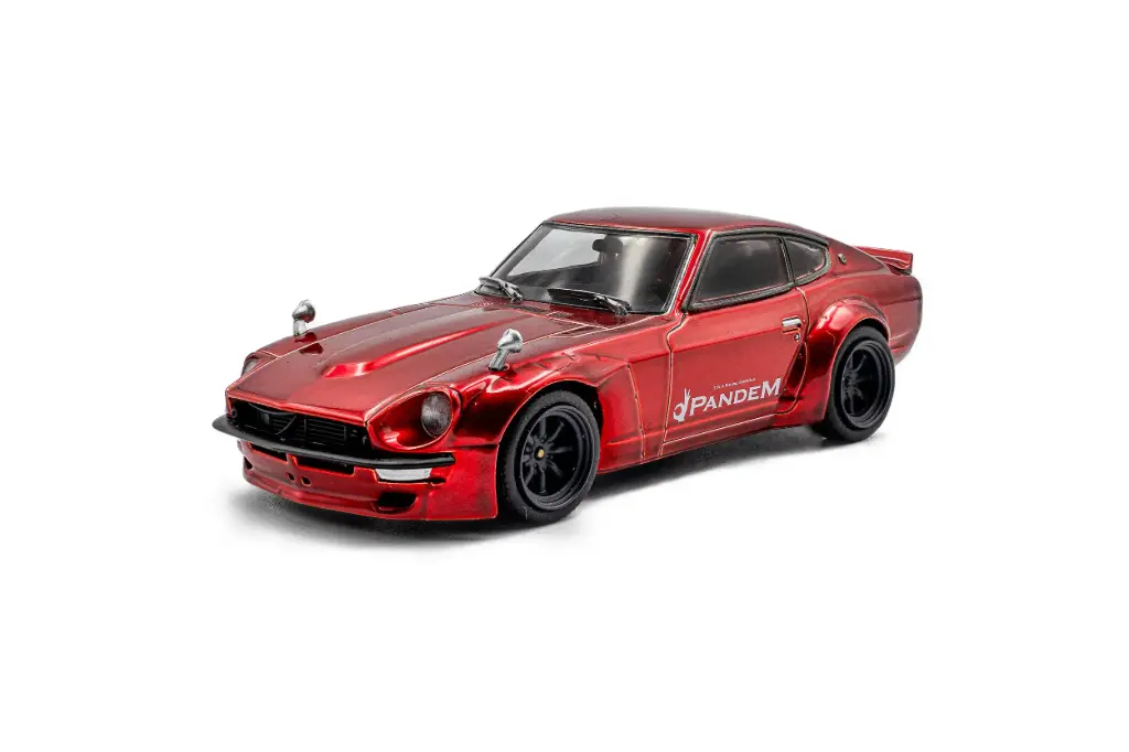 Solido : Datsun Pandem 240Z Rouge Métallic  [1/43]