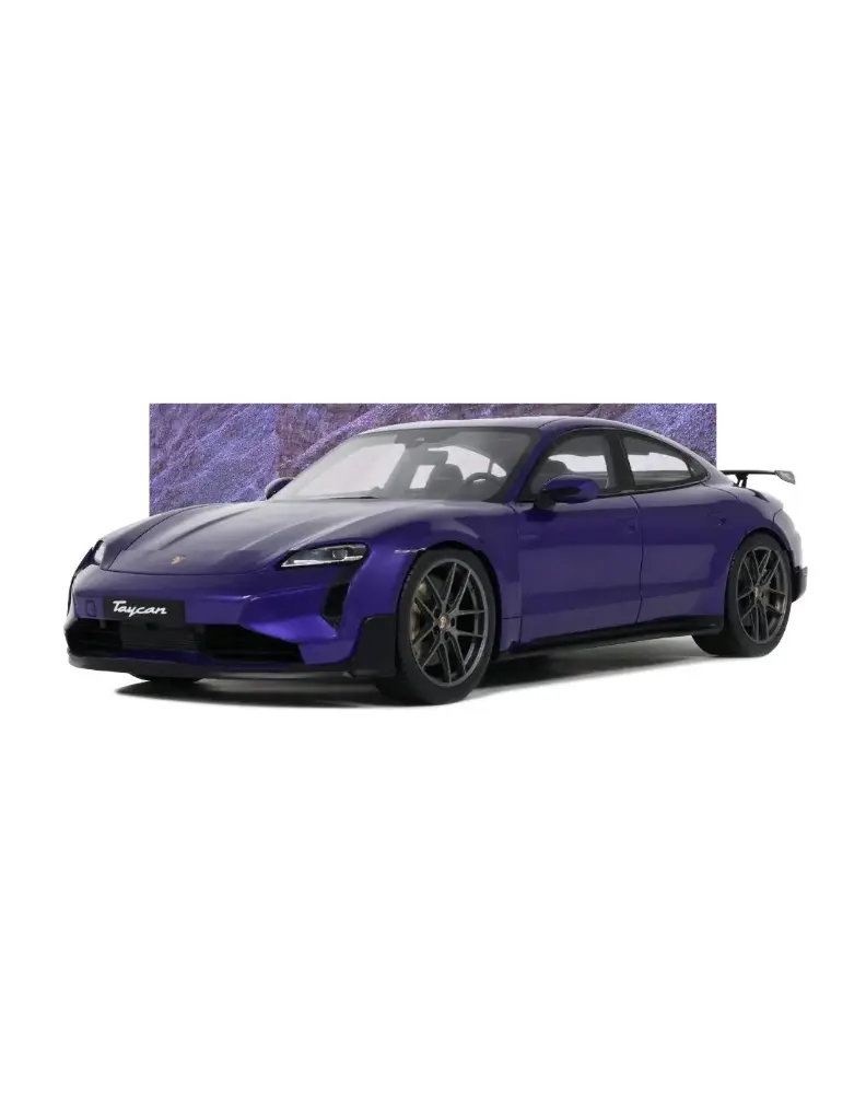 GtSpirit : Porsche Taycan Turbo GT [1/18]