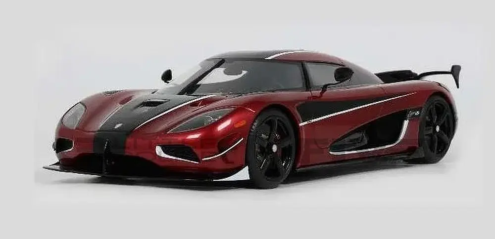 GtSpirit : Koenigsegg Agera RS Red "World Record"