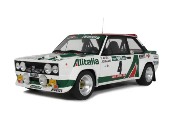 Otto : Fiat 131 Abarth n°4 Rallye Portugal 1978 ALen