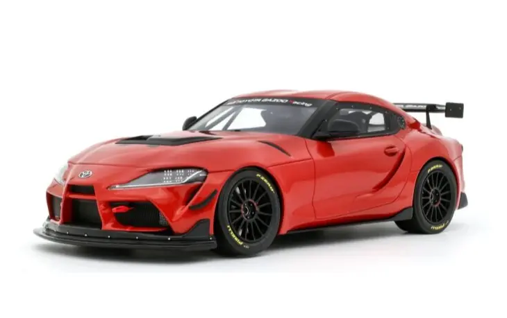 Otto : Toyota Supra GT4 100 Edition 2023 Orange 1/18