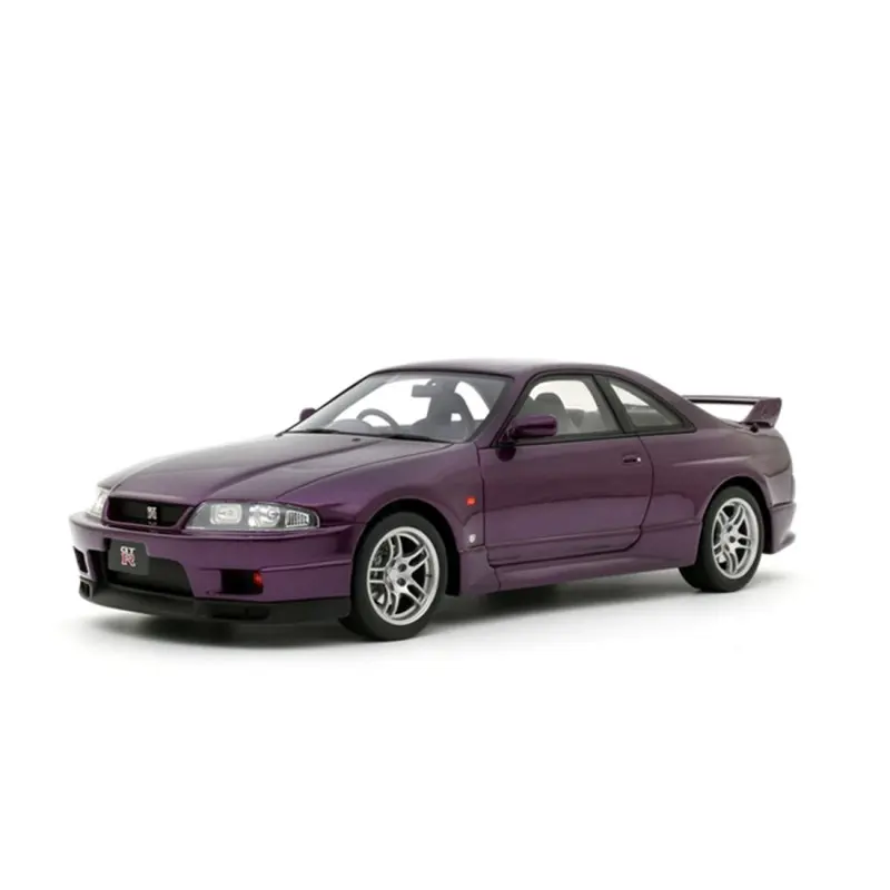 Otto : Nissan Skyline GT-R R33 V-Spec (Midnight purple) 1995 [1/18]