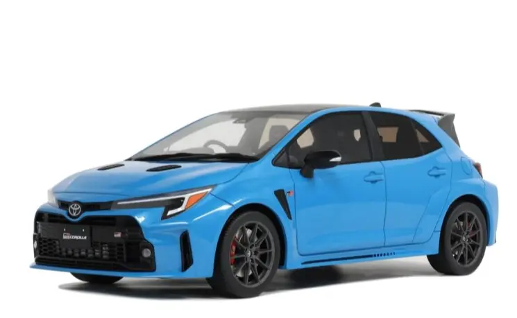 Otto : Toyota Corolla GR Circuit Edition 2022 Blue [1/18]