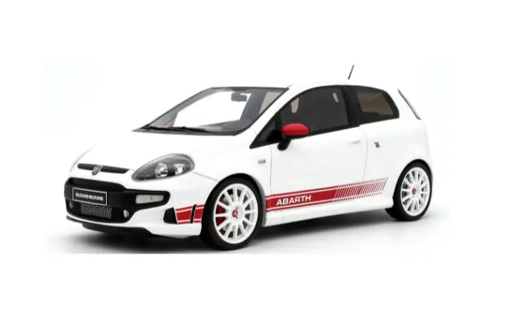 Otto : Fiat Punto Abarth Esseesse 1949 2010