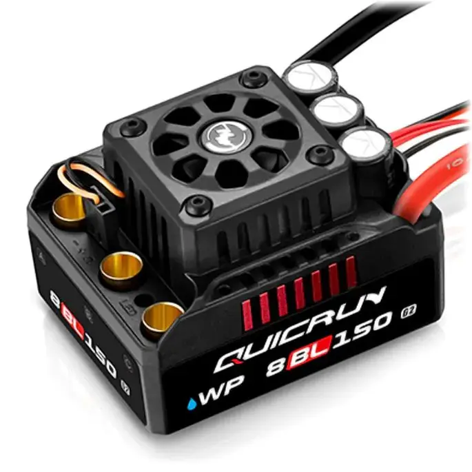 Hobbywing : QuicRun WP8BL150 G2 Brushless ESC 150A 3-6s 
