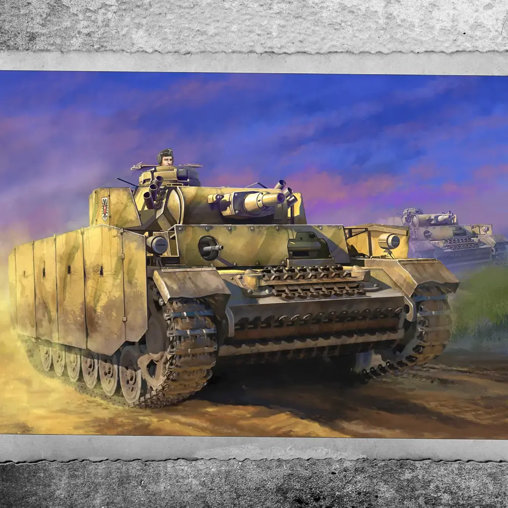 Forces of Valor : Panzer III Ausf. N tank Norway May │ 1945 