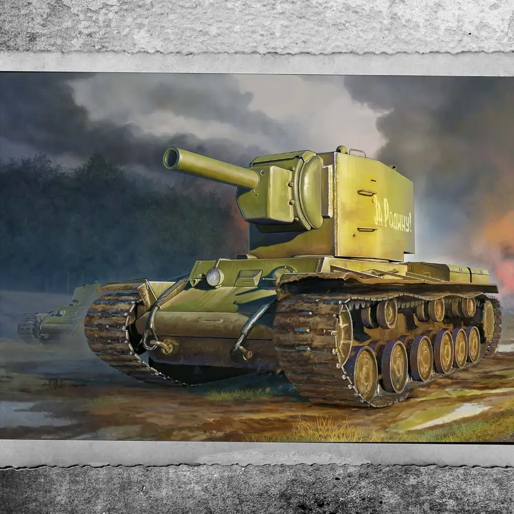 Forces of Valor : Heavy tank KV-2 Ukraine Summer │1941 
