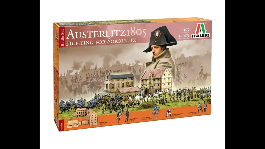 Italeri : Austerlitz 1805 Fighting for Sokolnitz 
