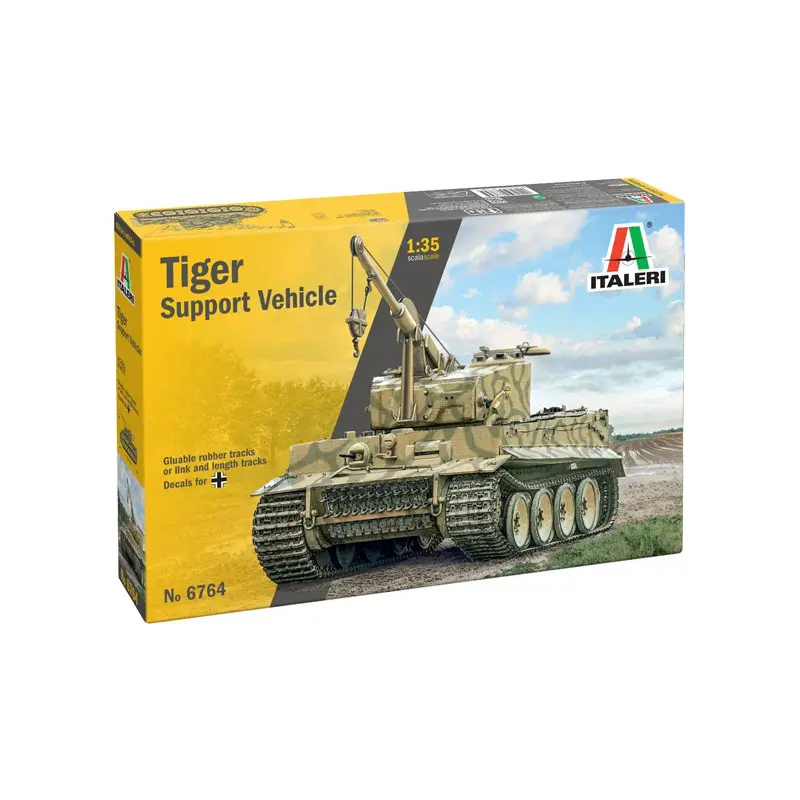 Italeri : Tiger Support Vehicle 