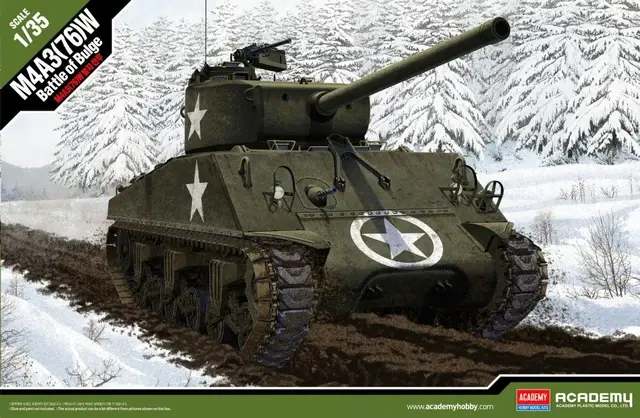 Academy : M4A3(76)W Battle of Bulge