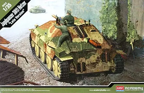 Academy : Jagdpanzer 38(t) Hetzer Late Version