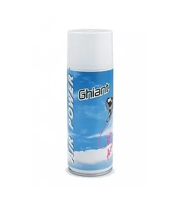 Ghiant : Airbrush Reiniger Spray voor Solventverf (200 ml) │ Ref. BA315