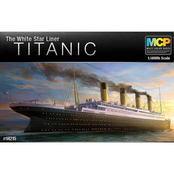 Academy : The White Star Liner Titanic Edition "MCP" (1/400)