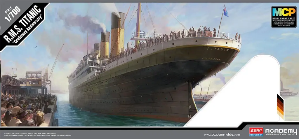 Academy : R.M.S. Titanic "Centenary Anniversary" Edition "MCP" (1/700)