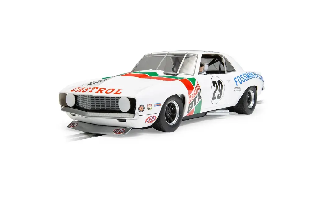 Scalextric : Chevrolet Camaro Castrol Racing n°29 Trans AM 1971