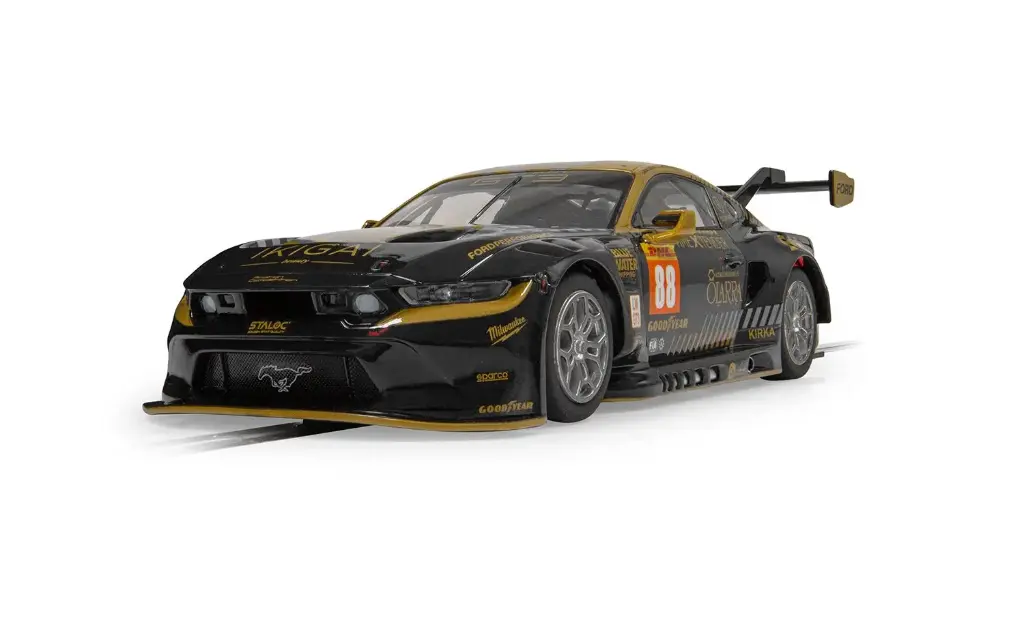 Scalextric : Ford Mustang GT3 Proton Competition Qatar 2024