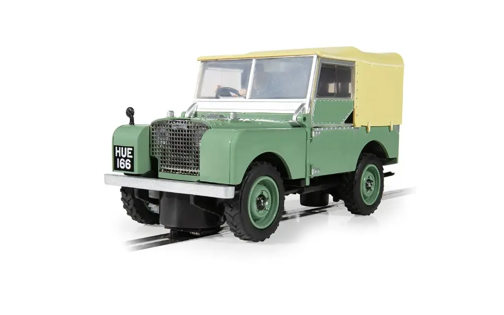 Scalextric : FLand Rover Series 1 - HUE166