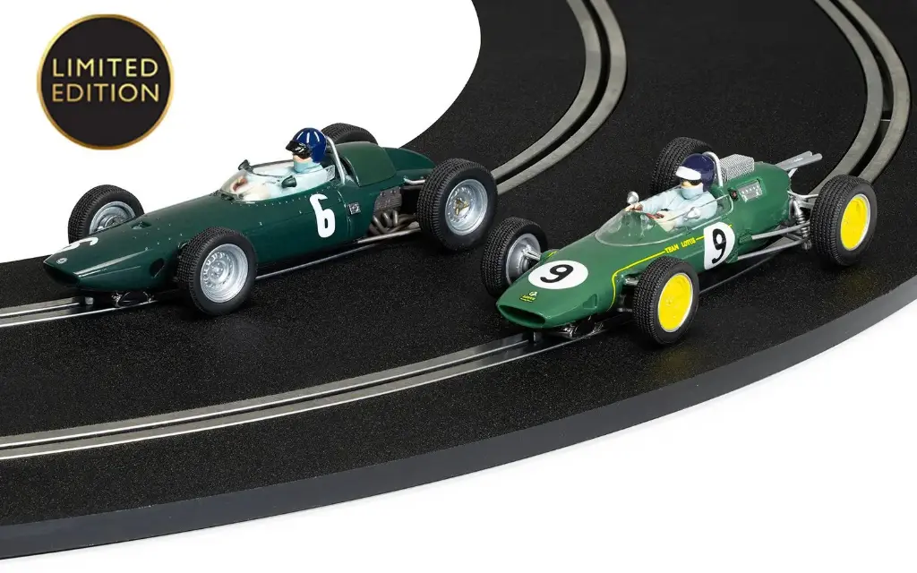 Scalextric : Lotus 25 & BRM P57 1963 Monaco Grand Prix - Twin Car Pack