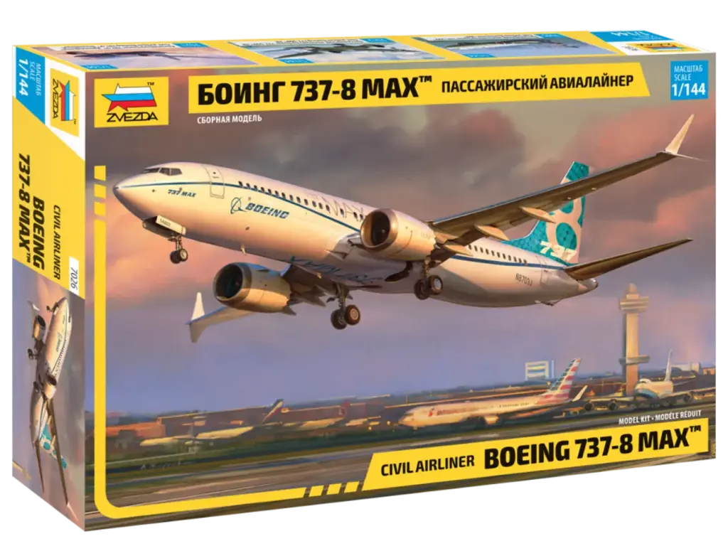 Zvezda : Boeing 737-8 Max 