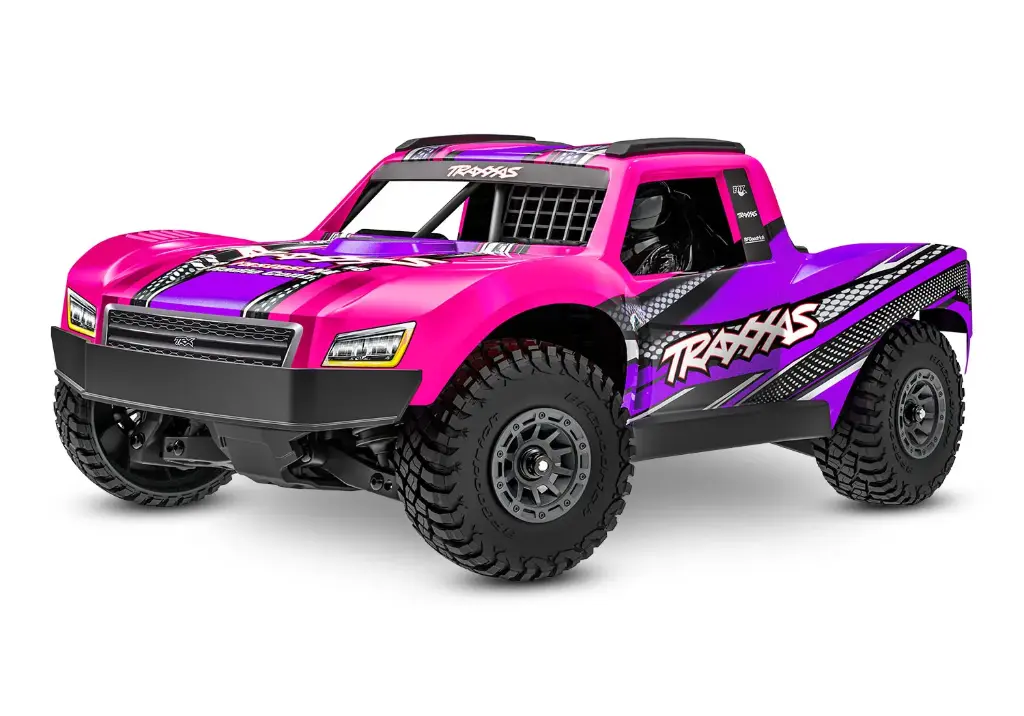 [TAX 108164-1-PINK] Traxxas : Mini Slash 4x4 VXL