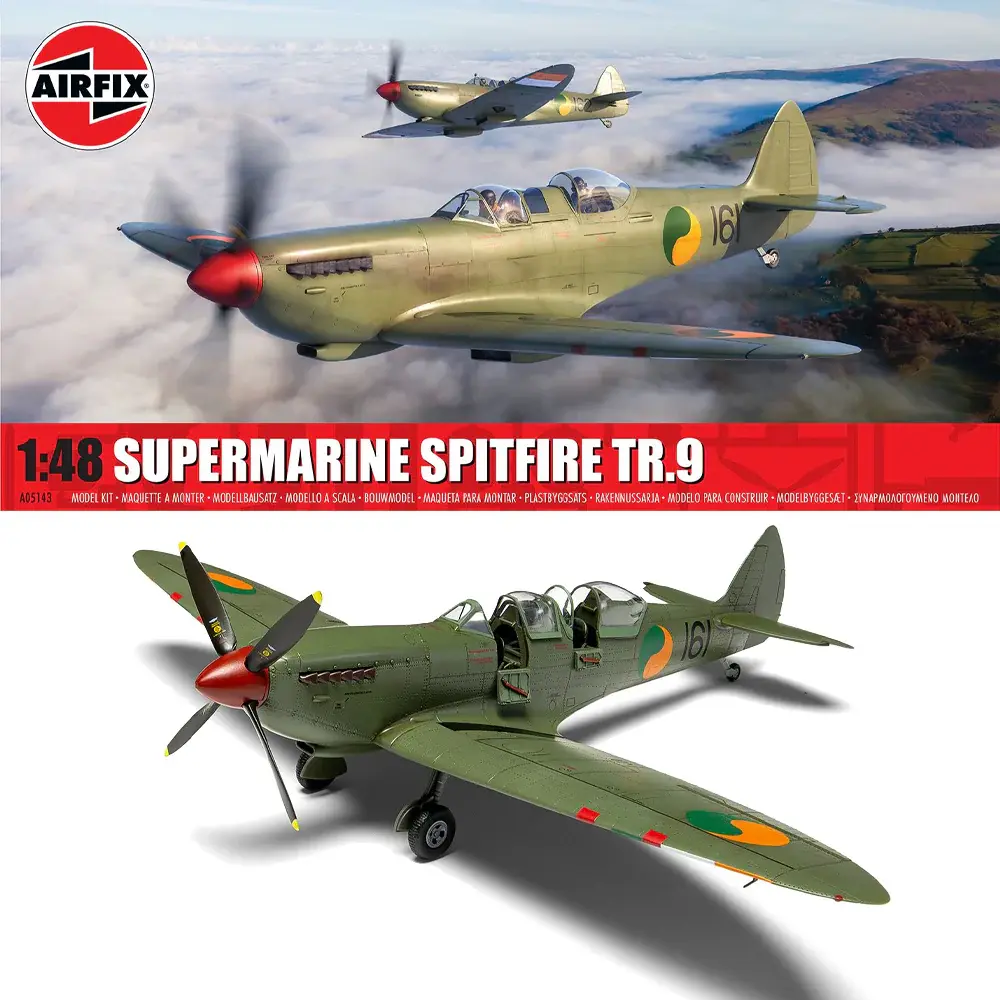 Airfix : Supermarine Spitfire TR.9