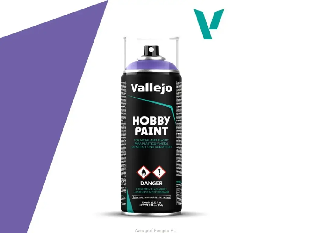 [VAL 28025] Vallejo : Spray Acrylique "Alien Purple" (400ml)