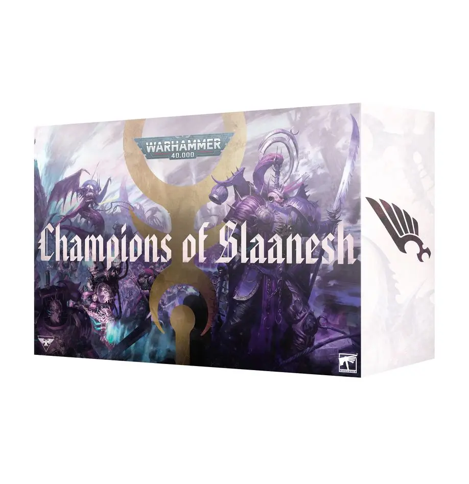 Emperor’s Children : Champions of Slaanesh - Army Set [VO] │ Warhammer 40.000