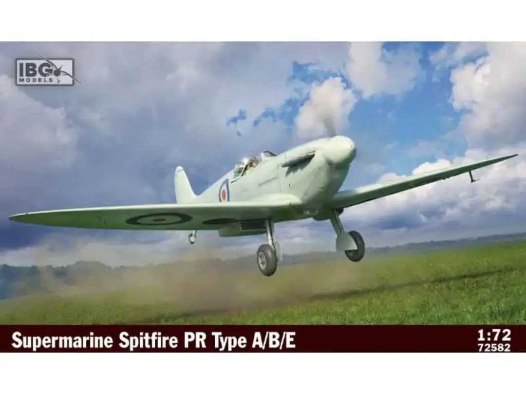 IBG : Supermarine Spitfire PR Type A/B/E