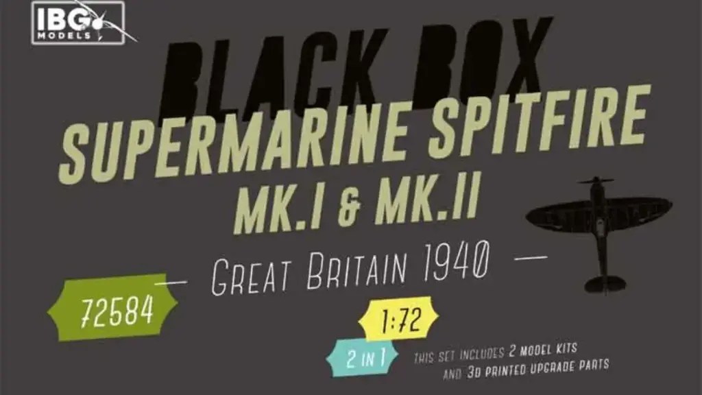 IBG : Supermarine SPitfire MK.I & MK.II Great Britain 1940