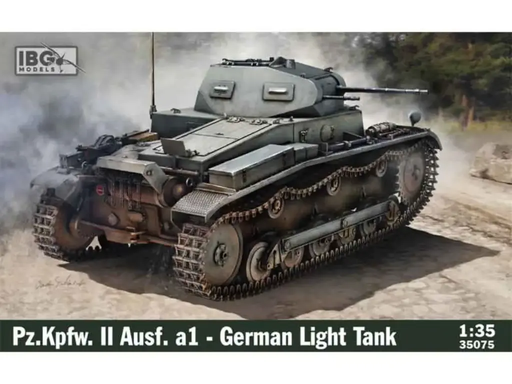 IBG : Panzer II Ausf. a1 German Light Tank