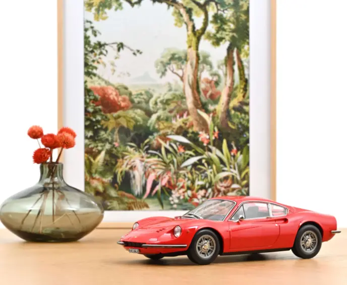Norev : Ferrari Dino 246 GT 1968