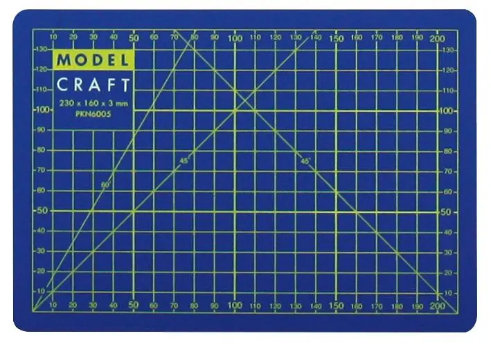 Modelcraft : Tapis de découpe A5 230x160x3MM