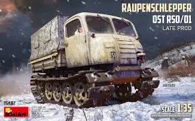 Miniart : RAUPENSCHLEPPER OST RSO/01. LATE PROD