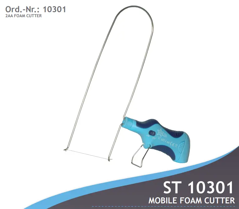 Star Tec : Scie Thermique pour Foam 